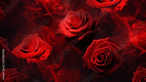 red rose