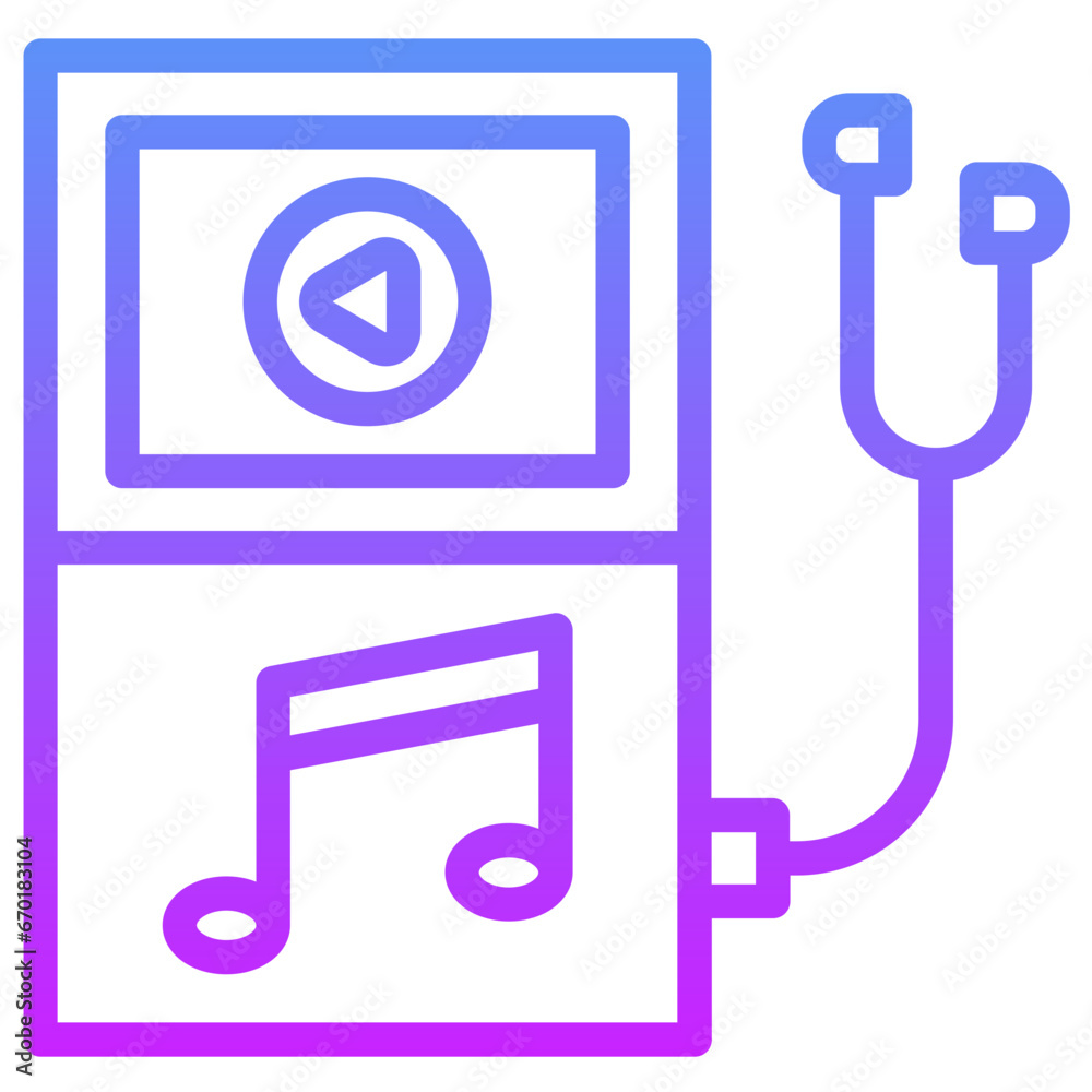 Music Player Icon Music Player Icon