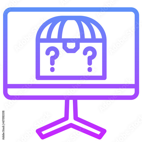 Game Mystery Icon