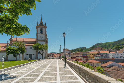 Espirito Santo Church, Arcos de Valdevez, Portugal photo