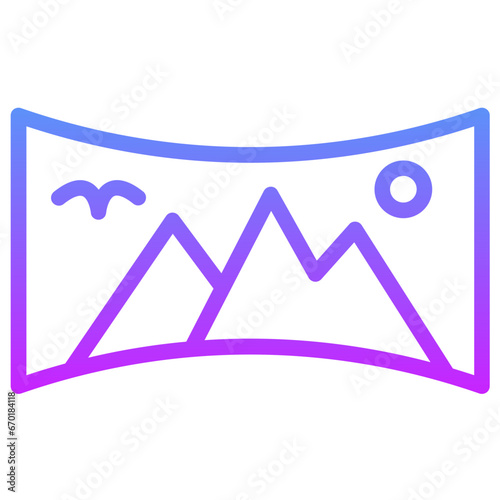 Panoramic Icon