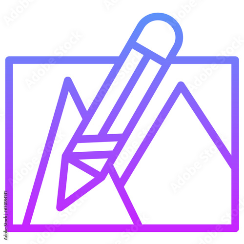 Photo Editing Icon
