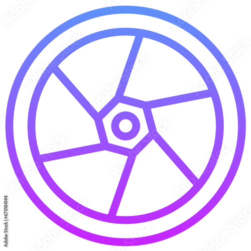 Diaphragm Icon