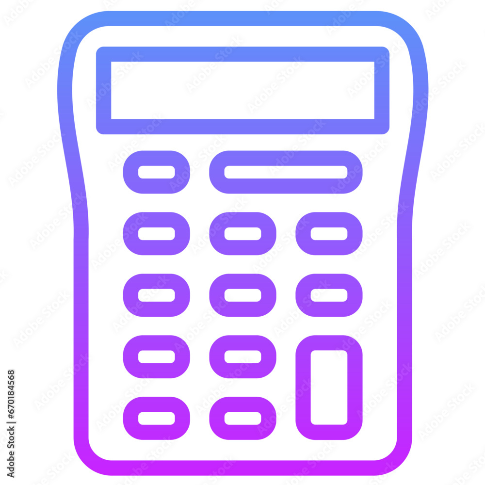 Calculator Icon Calculator Icon