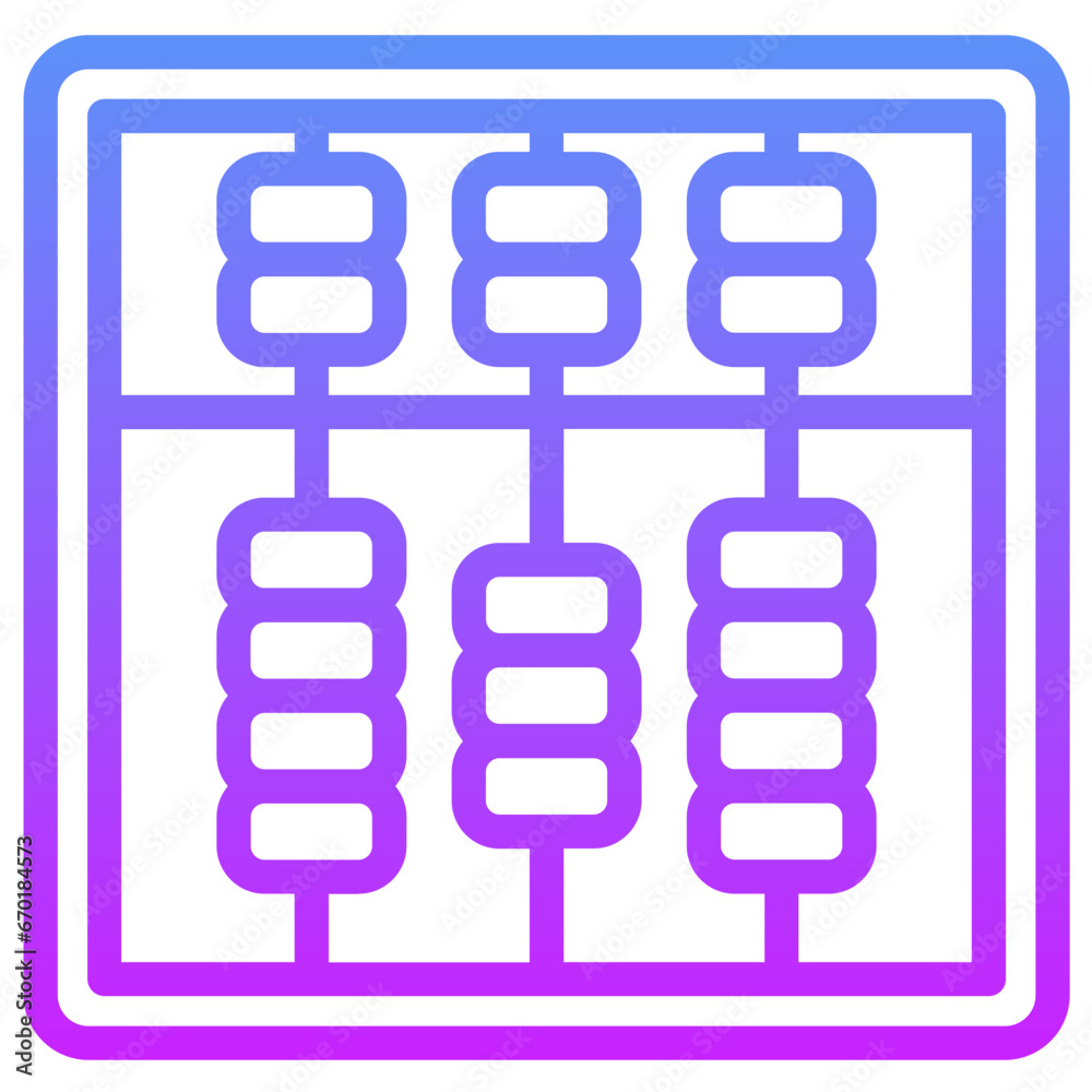 Abacus Icon Abacus Icon