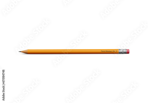 Pencil Mockup