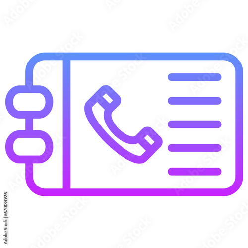 Phonebook Icon