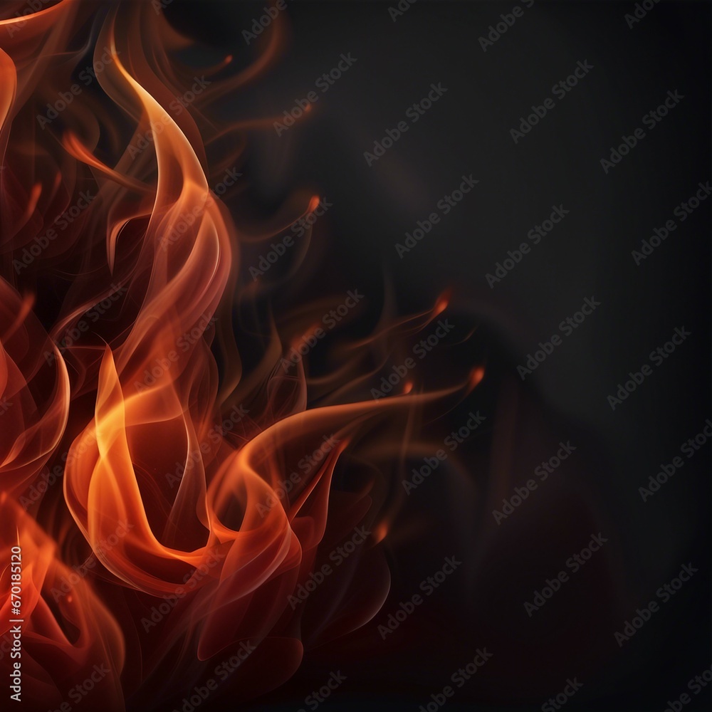 fiery smoke illustration background fiery smoke illustration background
