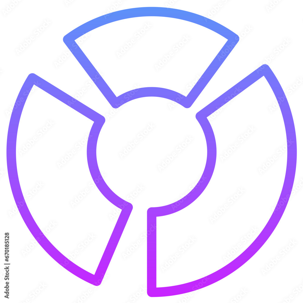 Donut Chart Icon Donut Chart Icon