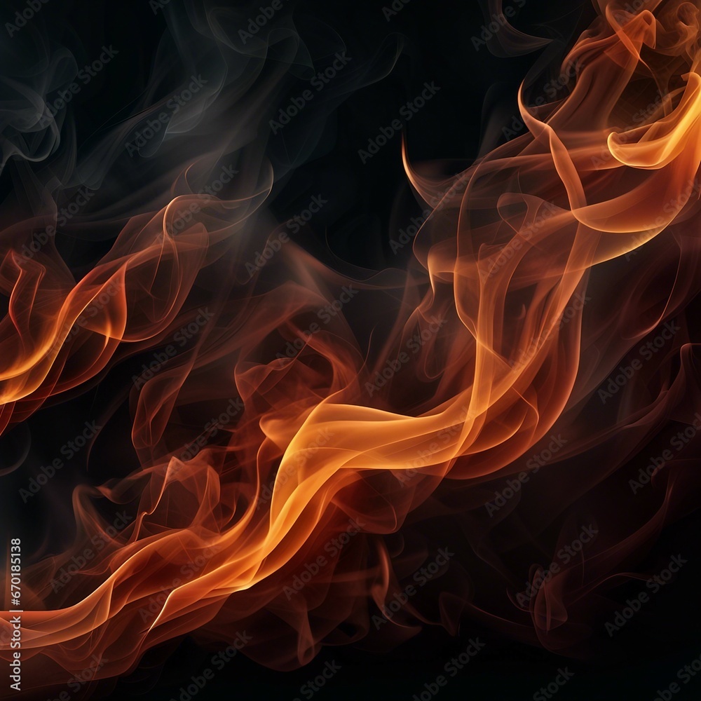 fiery smoke illustration background fiery smoke illustration background