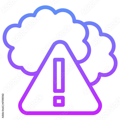 Weather Alert Icon