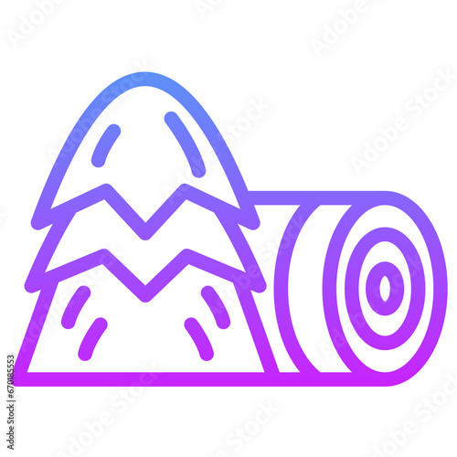 Hay Bale Icon