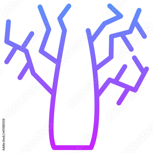Dry Tree Icon
