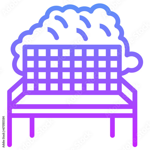 Autumn Bench Icon