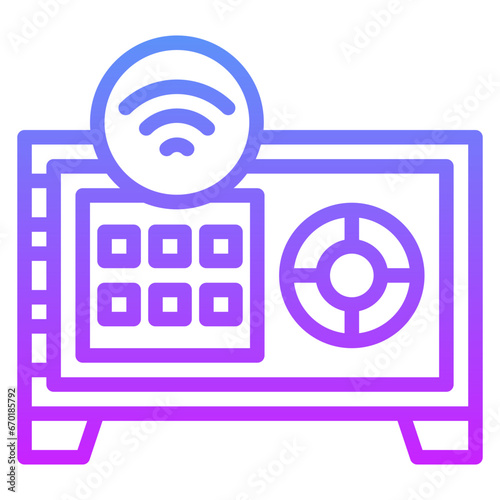 Smart Safebox Icon