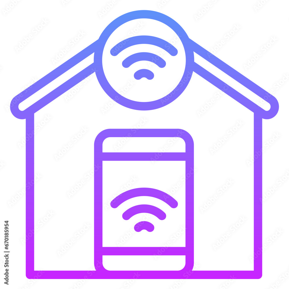 Home Automation Icon Home Automation Icon