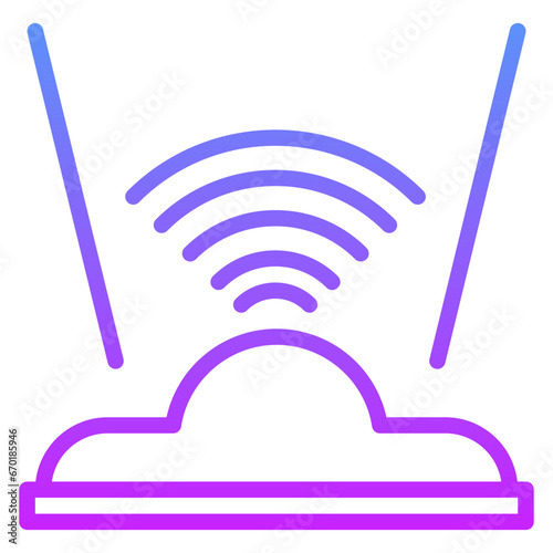 Infrared Sensor Icon