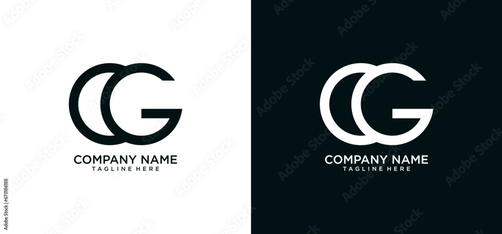 CG INITIAL LOGO DESIGN CG INITIAL LOGO DESIGN