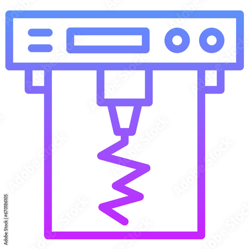 Seismograph Icon