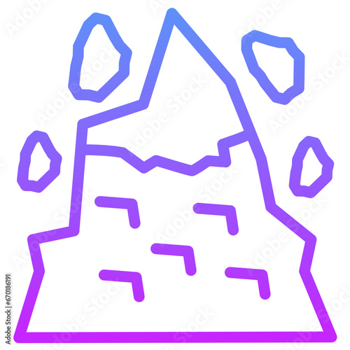 Landslide Icon