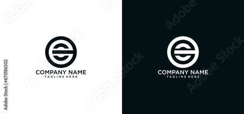 CO INITIAL LOGO DESIGN