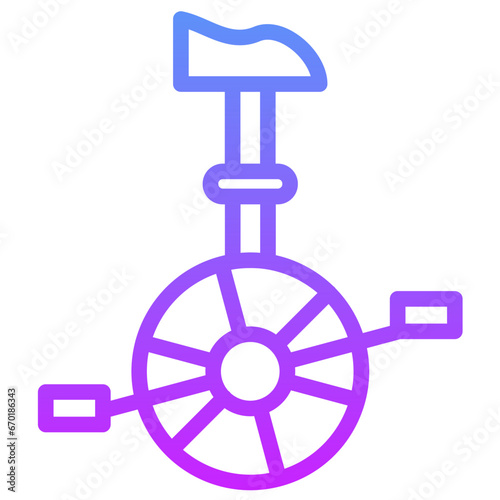 Monocycle Icon