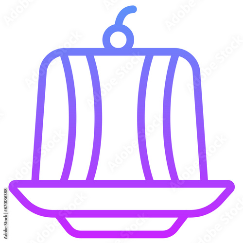 Pudding Icon