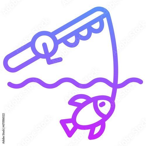 Fishing Icon