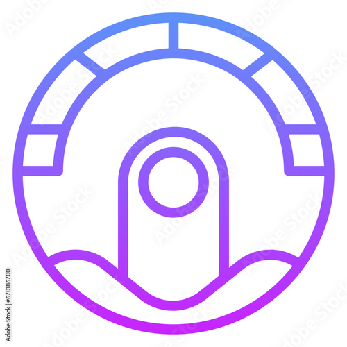 Robot Vaccum Icon