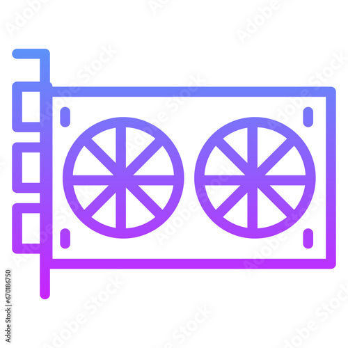 Vga Card Icon
