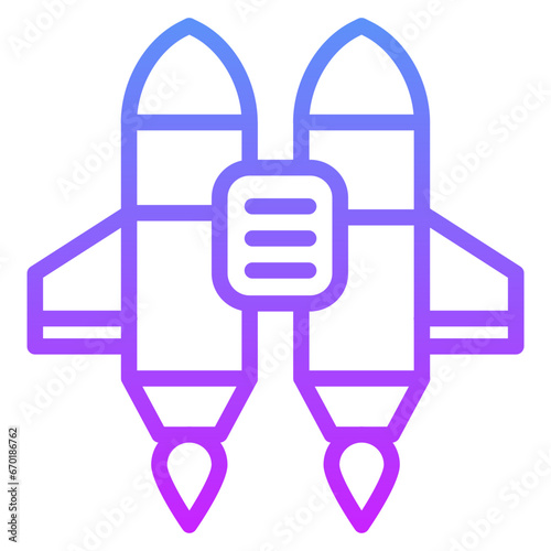 Jetpack Icon
