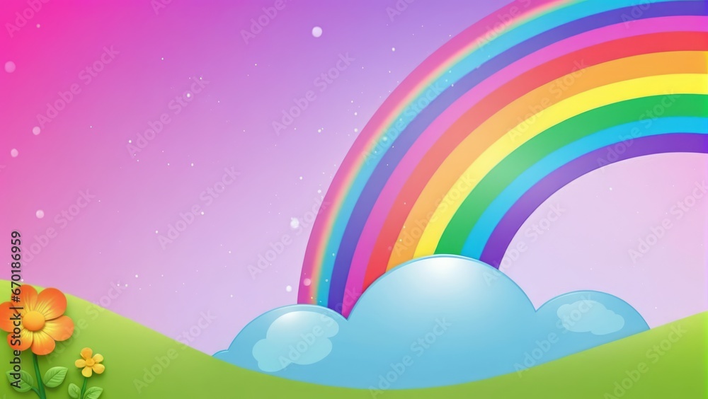 Rainbow themed background/wallpaper Rainbow themed background/wallpaper