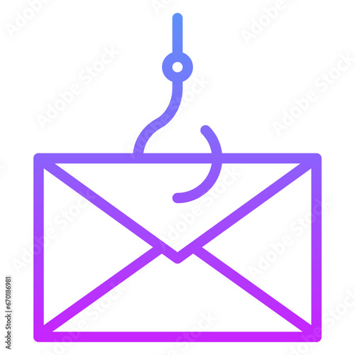 Email Phishing Icon