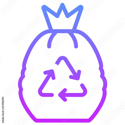 Garbage Bag Icon
