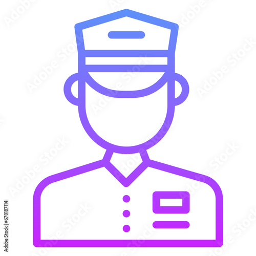 Doorman Icon