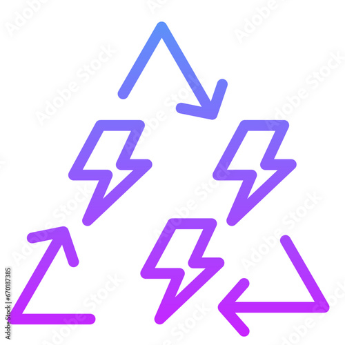 Renewable Energy Icon