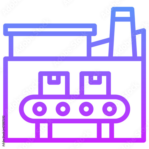 Factory Icon