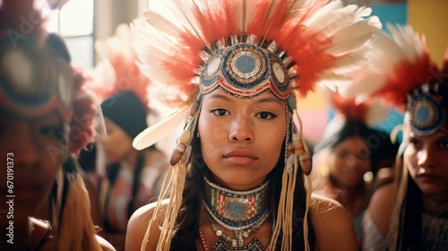 Cultural Celebration with Vibrant Costumes and Traditional Dances