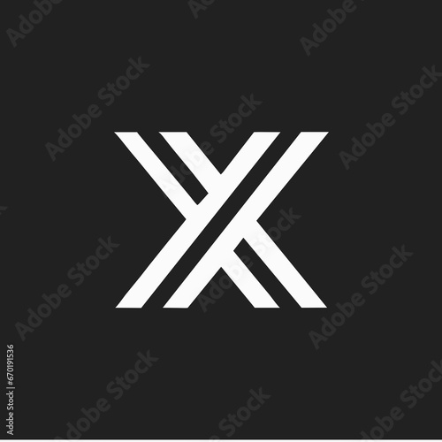 letter x logo