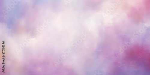 pink purple abstract oil brush strokes texture painting. Colorful art grunge background for sky design. Multicolor bright pastel mix with stain, blot, bokeh on colorful canvas backdrop for mobile web.