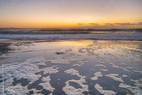 beach sunset