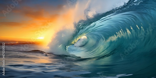 Sea water ocean wave, .  © Arnik