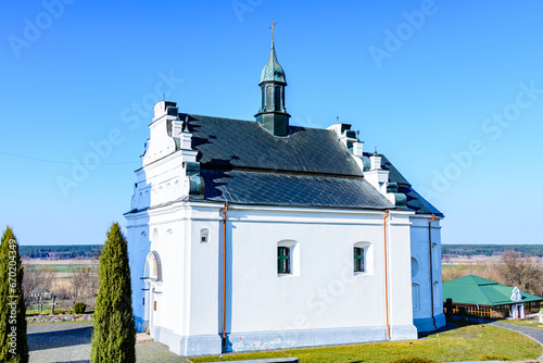 Saint Elias Church in village Subotiv, Ukraine, known as place of the burial of Bohdan Khmelnytsky