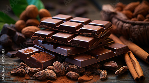chocolate, cholate bar on a table, food, sweet, bar, dessert, dark, cocoa, delicious, cacao, tasty, sugar, sweets, chocolate bar photo