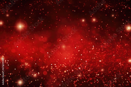 A vibrant red background filled with numerous stars. Perfect for adding a touch of sparkle and excitement to any design project