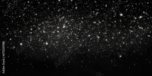 A captivating black and white photo capturing the beauty of snow falling from the sky. Perfect for winter-themed designs and seasonal projects