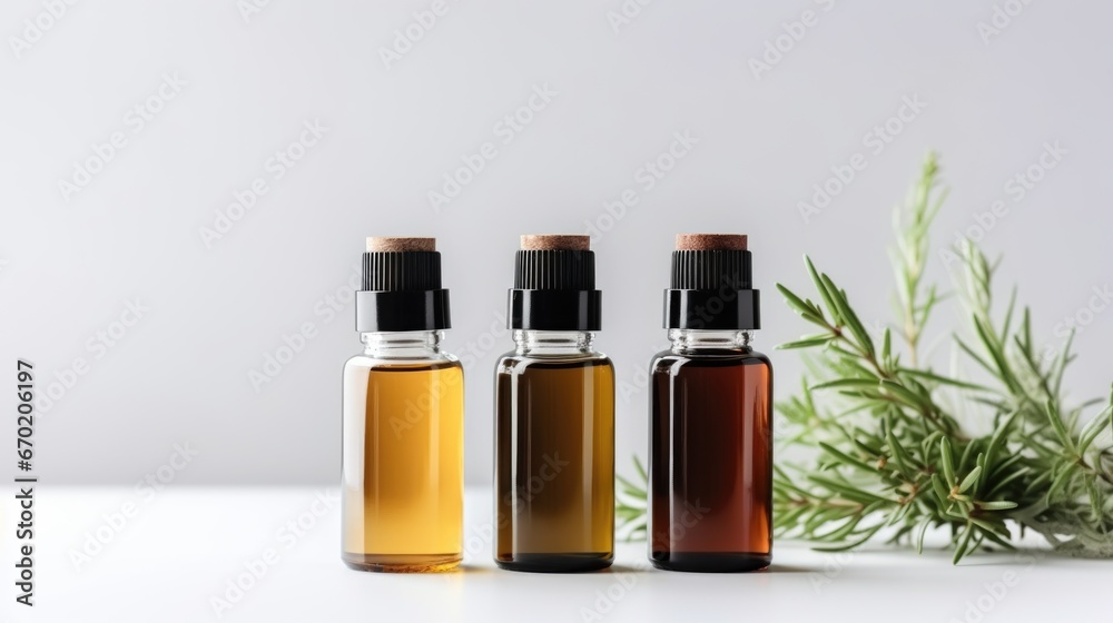 Natural cosmetics for face and body skin care on a light background. Facial care, cosmetology, beauty and spa concept Natural cosmetics for face and body skin care on a light background. Facial care, cosmetology, beauty and spa concept