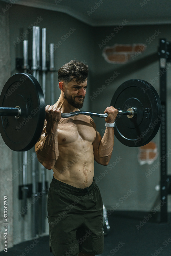 Barbell dedication Barbell dedication