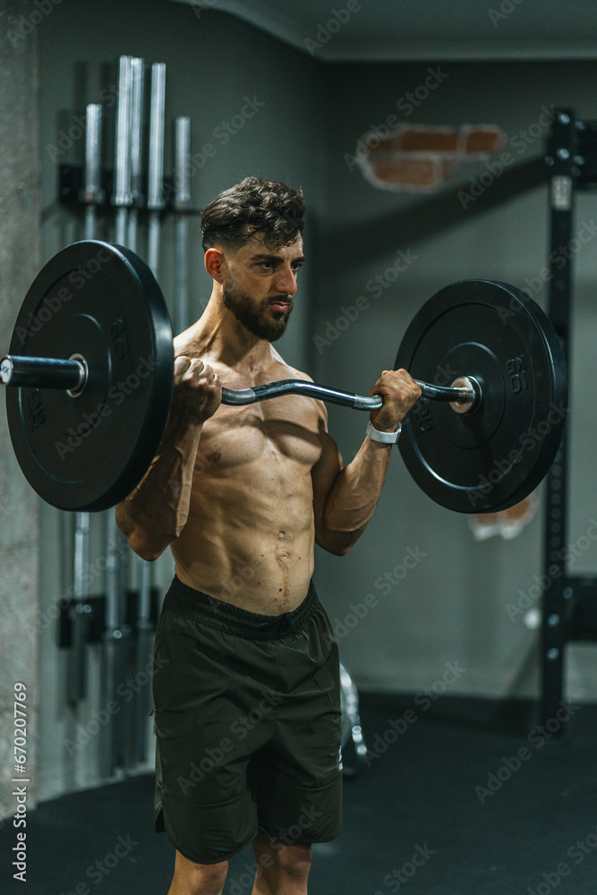 Barbell dedication Barbell dedication