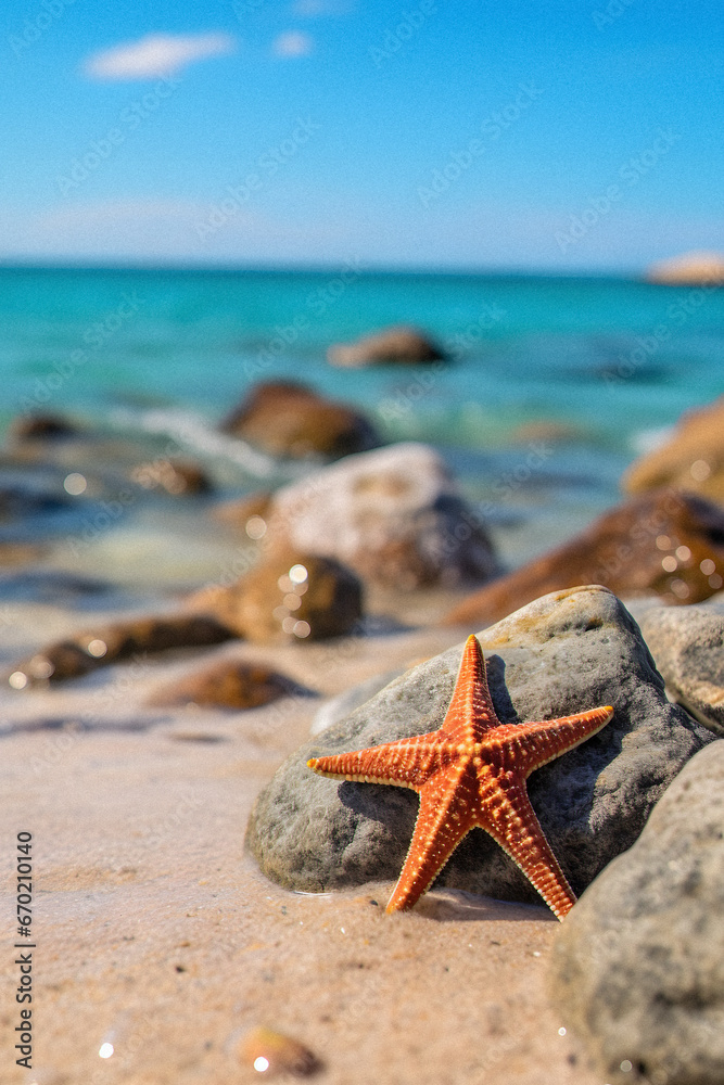 Closeup Photography of Starfish on the Beach Closeup Photography of Starfish on the Beach